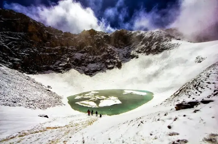 Roopkund Lake