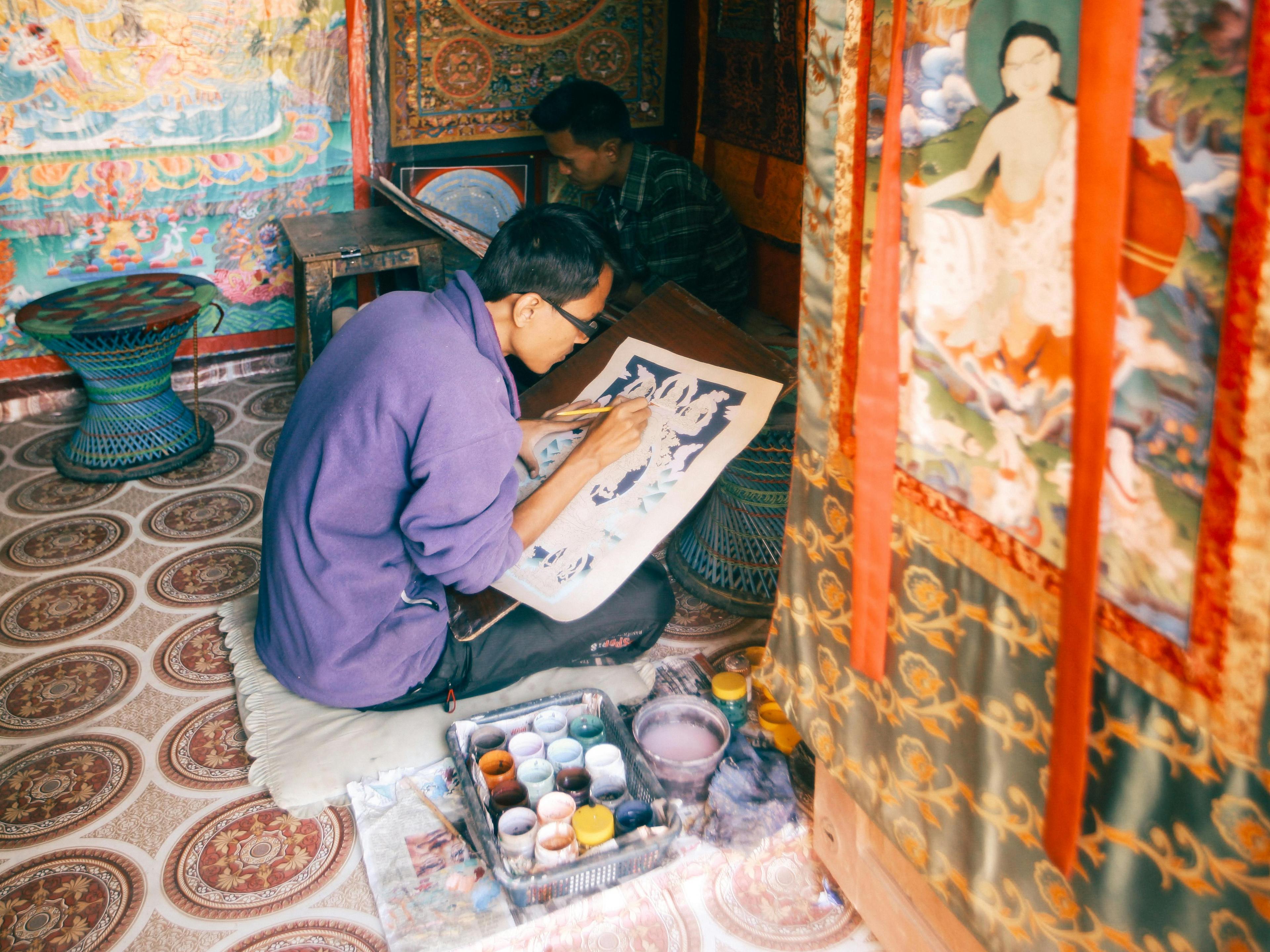 Tibetan Thangka Art