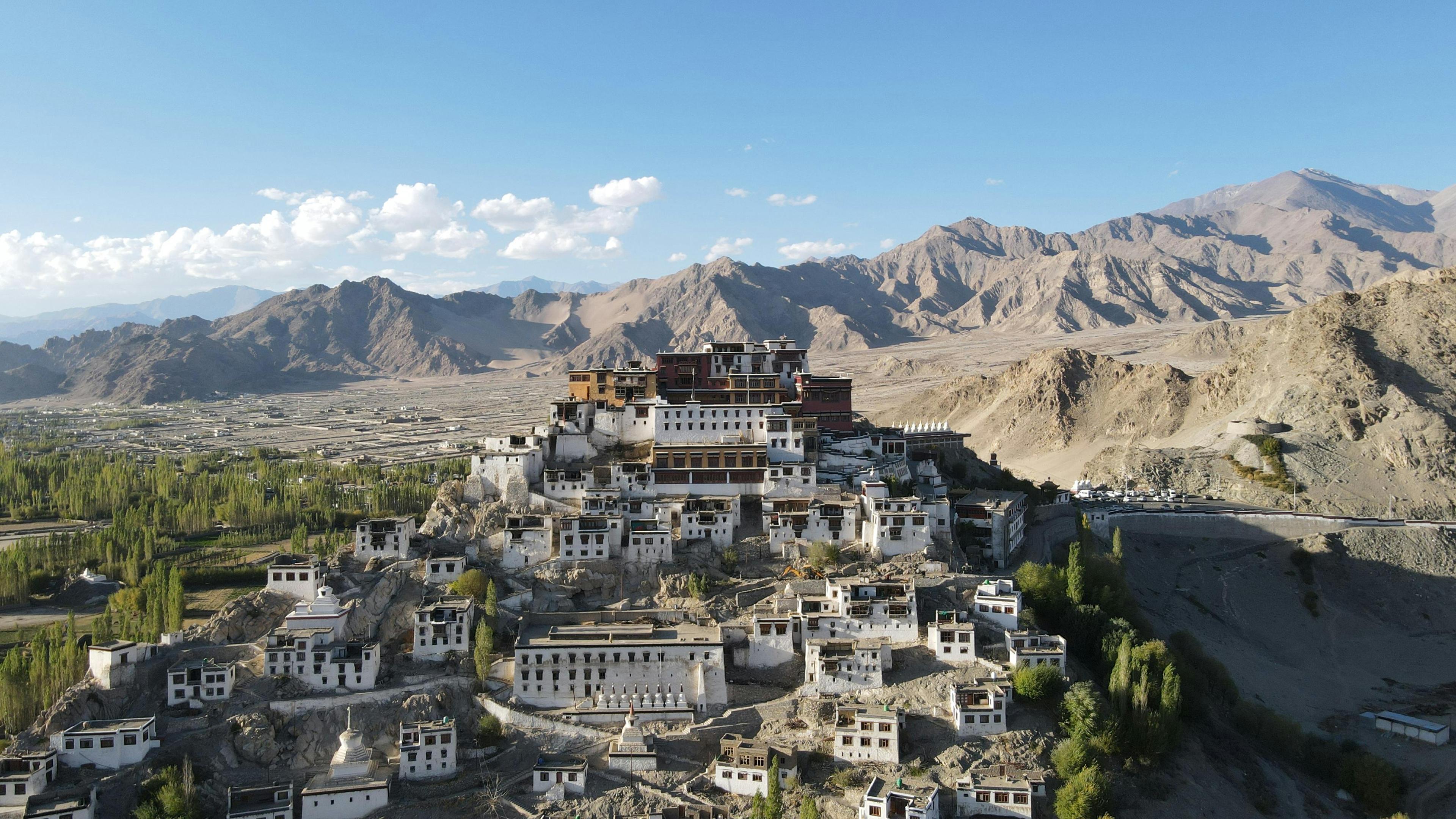 Ladakhi and Tibetan Monastic Settlements